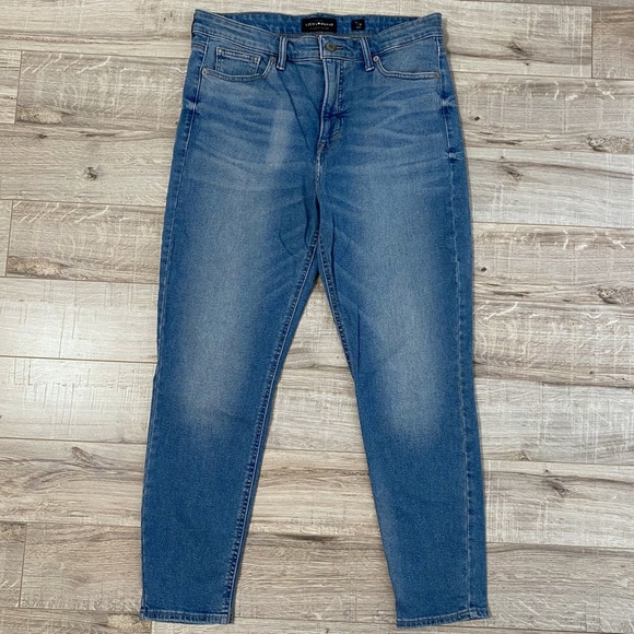 Lucky Brand High Waisted Bridgette Skinny Jeans 31 - Picture 4 of 11